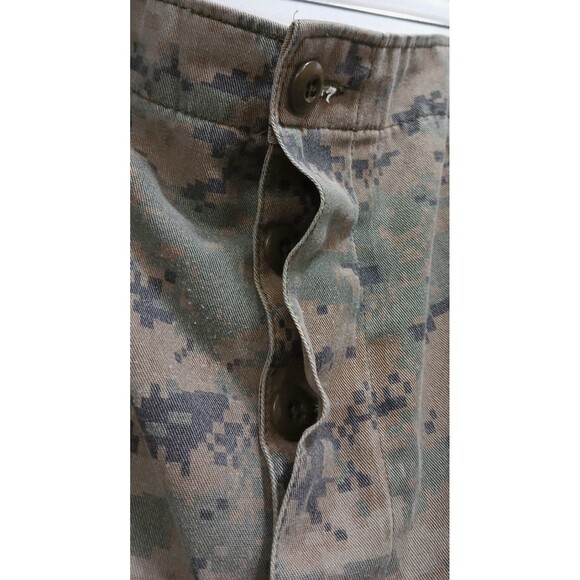 Tru-Spec Military Cargo Shorts XL 39-43 Digital Camouflage Button Fly Pockets - Picture 5 of 7